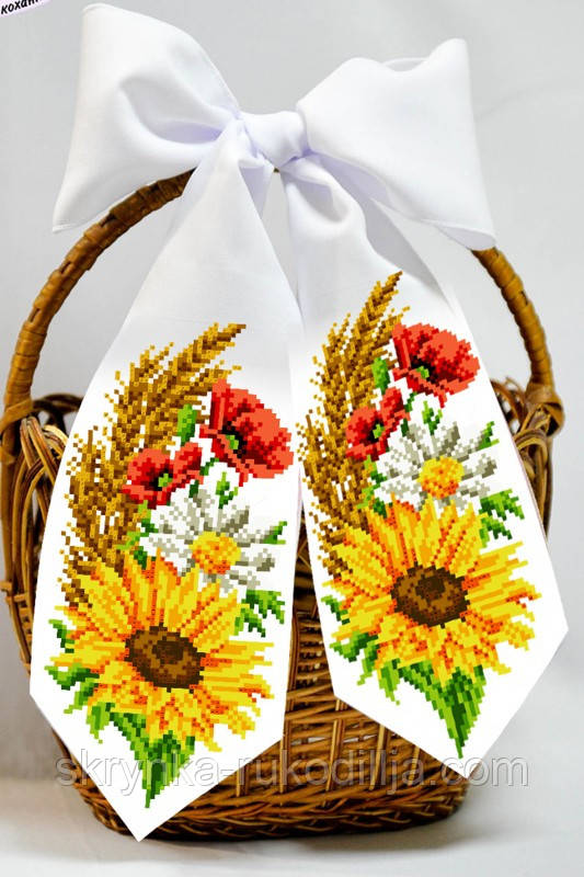 Бант на Спаса 24120 Заготовка для вишивки Бісер Арт