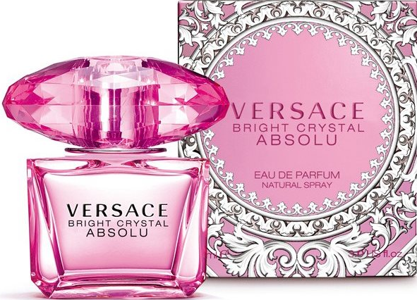 Versace Bright Crystal Absolu Парфумована вода, 5 мл Мініатюра, фото 1