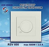 Вентилятор канальний 150 мм відцентровий VENUS VKCM 150 (радіальний) " сильний ", фото 5