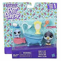Littlest Pet Shop - Літл Пет Шоп Веселе купання, Hasbro C0046