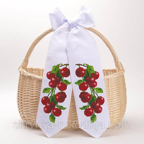 Бант на Спаса ТР408 Заготовка для вишивки Барвиста Вишиванка