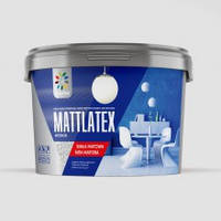 Краска глубокоматовая интерьерная MATTLATEX COLORINA 3.5 кг