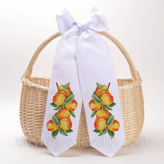 Бант на Спаса ТР558 Заготовка для вишивки Барвиста Вишиванка