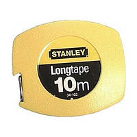 Рулетка измерительная 10м "Longtape" "STANLEY"