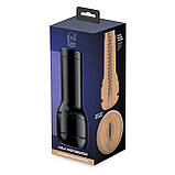 Мастурбатор-вагіна Kiiroo Feel Stroker Light Brown для секс-машини Kiiroo Keon kitty.in.ua, фото 4