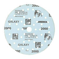 Шлифовальный круг Mirka Galaxy P2000 Ø125 мм