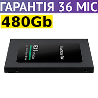 480GB SSD диск Team GX1, твердотільний ссд 2.5" накопичувач 480 гб для ПК та ноутбуку