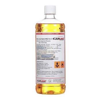Очисник для пластику та гуми Car Line Vinyl Outside Protect 1 л