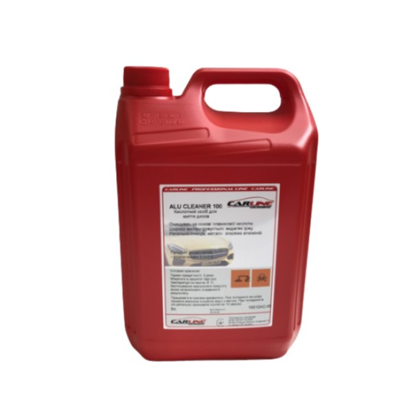 Кислотний очисник дисків Car Line ALU Cleaner 100 5 л