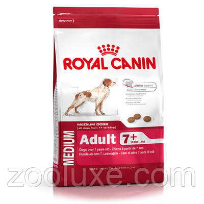 Royal Canin Medium Adult 7+ 15 кг / Роял Канін Медіум Едалт 7+ 15 кг — корм для собак