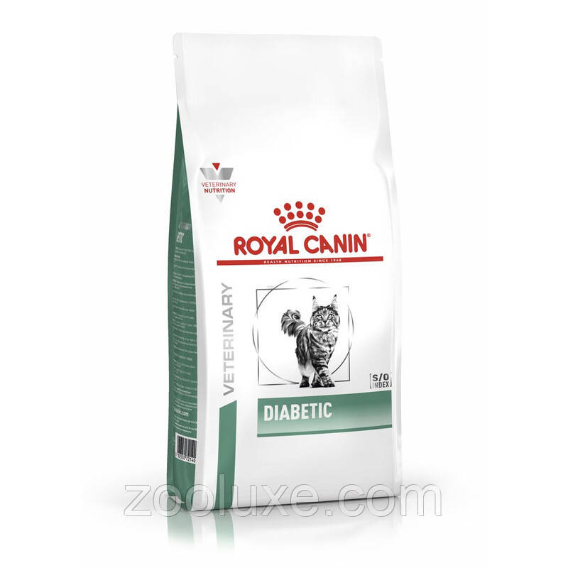 Royal Canin Diabetic 1,5 кг/Роял Канін Діабеток 1,5 кг — корм для кішок