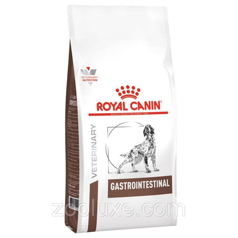 Royal Canin Gastrointestinal 2 кг / Роял Канін Гастроінтенстиал 2 кг - корм для собак
