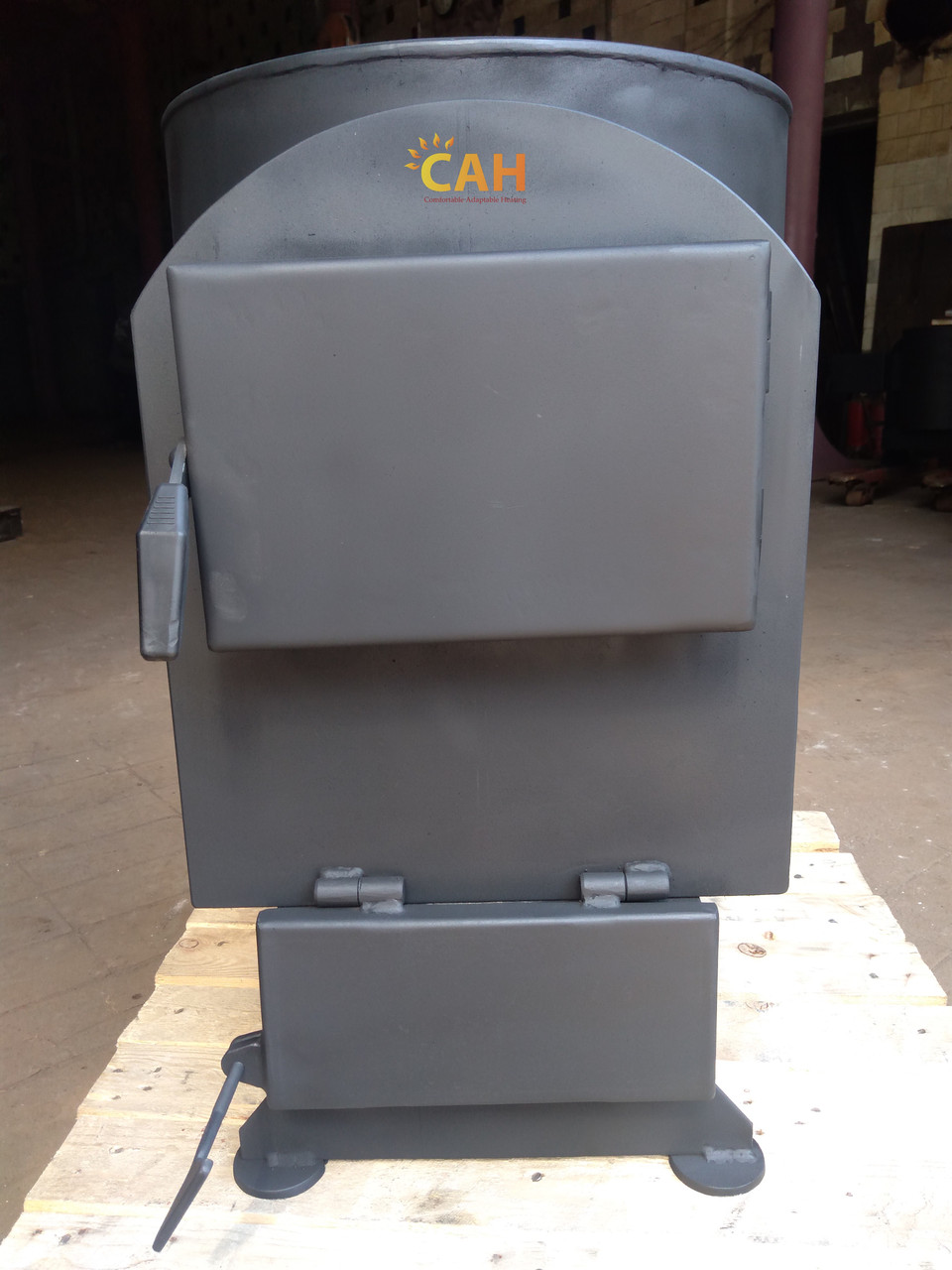 Буржуйка САН з плитою, фото 1