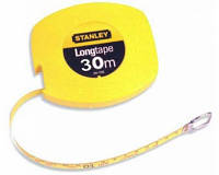 Рулетка измерительная 30м "Longtape" "STANLEY"