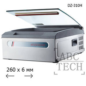 Вакууматор промисловий настільний DZ-310H Вакуумна машина для харчових продуктів Вакууматор Hualian