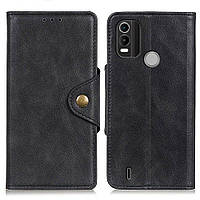 Чехол UniCase Vintage Wallet для Nokia C21 Plus - Black