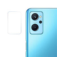 Защитное стекло на заднюю камеру Deexe Lens Protector для Realme 9i