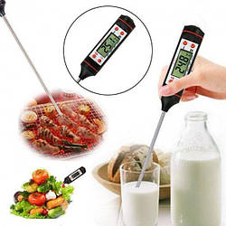 Портативний цифровий термометр із щупом Digital Thermometer TP101