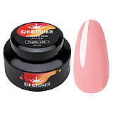 Моделюючий гель Strong Builder Gel 15 мл., Дизайнер  для нарощування та зміцнення нігтів, фото 7