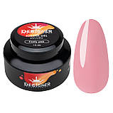 Моделюючий гель Strong Builder Gel 15 мл., Дизайнер  для нарощування та зміцнення нігтів, фото 8