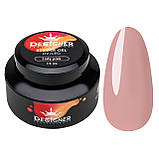 Моделюючий гель Strong Builder Gel 15 мл., Дизайнер  для нарощування та зміцнення нігтів, фото 9
