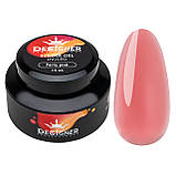 Моделюючий гель Strong Builder Gel 15 мл., Дизайнер  для нарощування та зміцнення нігтів, фото 10