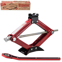 Домкрат ромб Штурмовик 1,5 т з тріскачкою, висота підйому 390 мм (BBC-1500T)