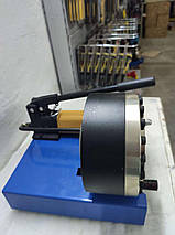 Станок гідравлічної ручної для обтискання рукавів високого тиску (РВД) KSD27 (Пресс для виробництва РВД), фото 3