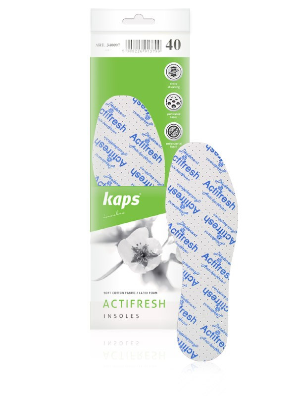 Комфортні та гігієнічні устілки Kaps Actifresh , фото 1