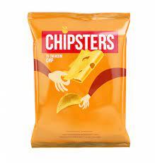 Чипсы картофельные со вкусом сыра Chipster's 70г - фото 2 - id-p1645326314