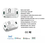 Tuya smartlife wi-fi розумне реле Tuya Smart Switch 10 А, фото 4