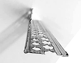 Кут алюмінієвий перфорований малярний розмір 30х30мм товщина 0,4 мм довжина 3 метри (Польща), фото 3