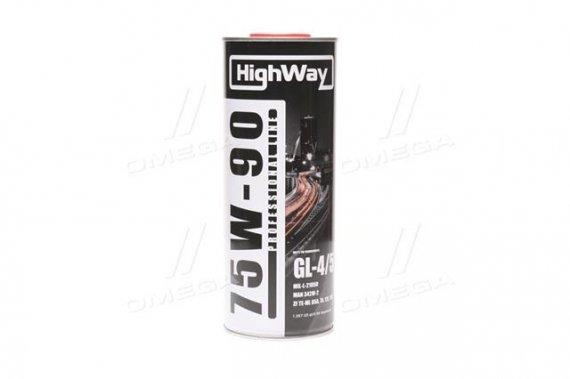 Олива трансмысыйна Highway 75W-90 GL-4/5 1л
