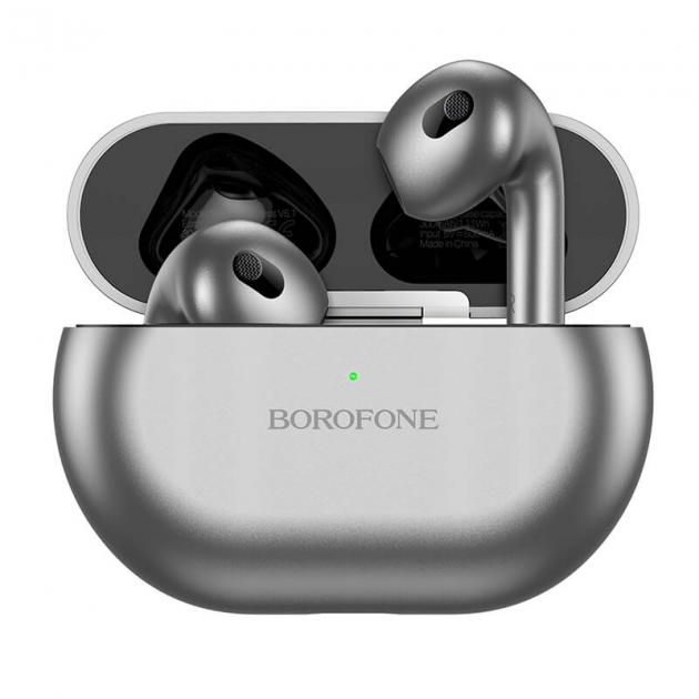 Бездротові навушники Borofone BW09 сірі