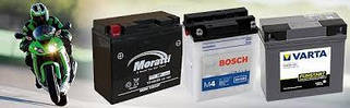 Акумулятори для мототехніки