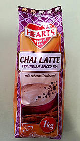 Розчинний напій Hearts Chai Latte 1 кг