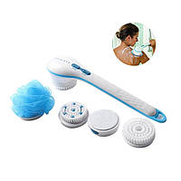 Масажна щітка для тіла Spin Spa Spinnig Spa Brush-2128