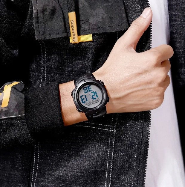 Чоловічий спортивний годинник Skmei 1560, колір є - фото 6 - id-p1645335465