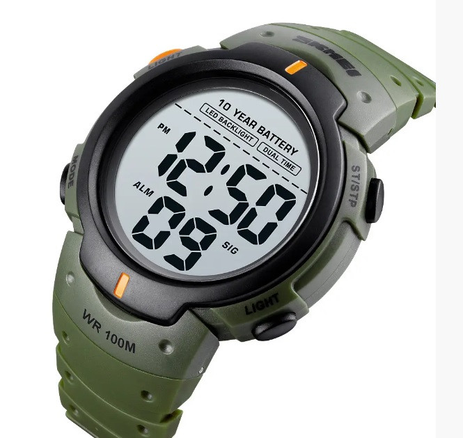 Чоловічий спортивний годинник Skmei 1560, колір є - фото 8 - id-p1645335465