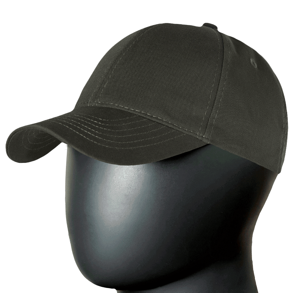 Бейсболка new fix canvas dark olive (кепка тактична олива), фото 1