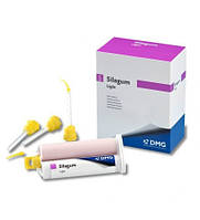 SILAGUM LIGHT відбитковий матеріал в упаковках, 2х50, 10 канюль Automix, 10 intraoral