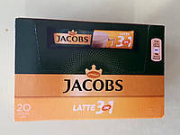 Кофейный напиток Jacobs Latte 20 стиков