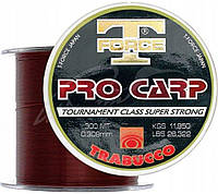 Леска Trabucco T-Force Pro-Carp 300mt. 0.28mm 9,80кг,053-15-280