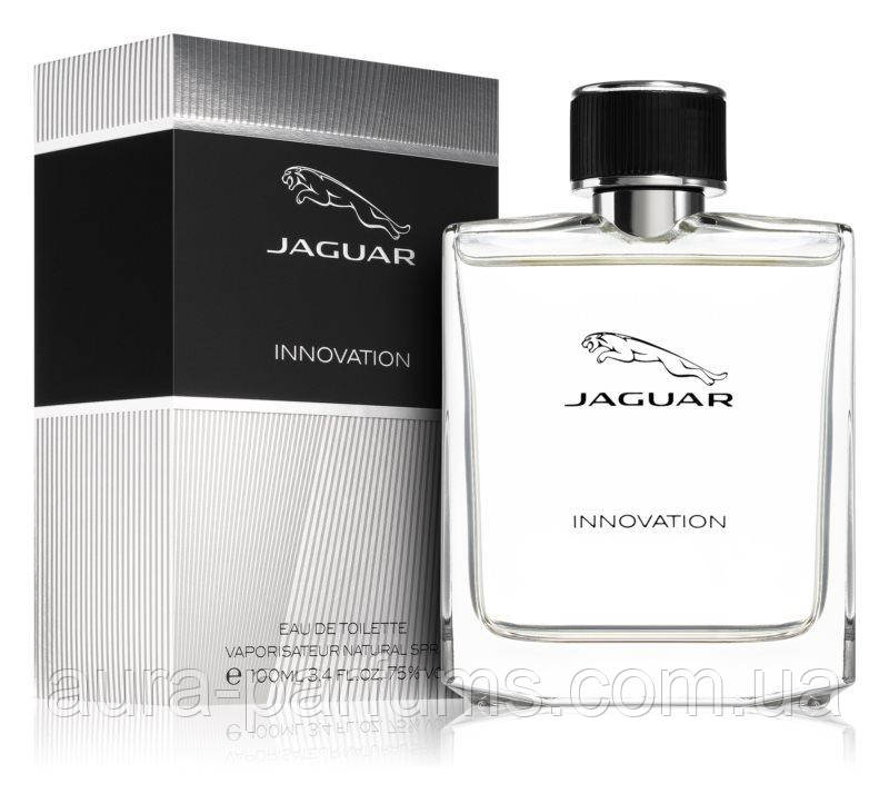 Чоловічі парфуми Jaguar Innovation Туалетна вода 100 ml/мл
