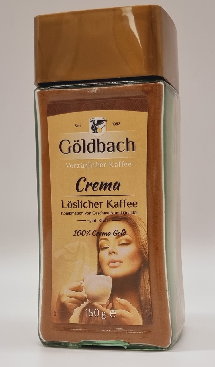 Розчинна кава Goldbach Crema 150 г, фото 1