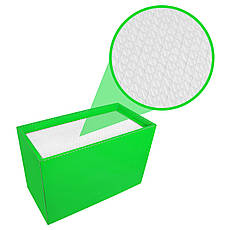 Фільтр повітряний комбінований основний HEPA/GAS CF-250HC для димовловлювача, вугільний фільтр очищення повітря, фото 4