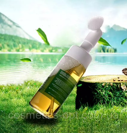 Пенка-мус для миття з екстрактом зеленого чаю SERSANLOVE GREEN TEA FACIAL CLEANSING MOUSSE, 150 мл