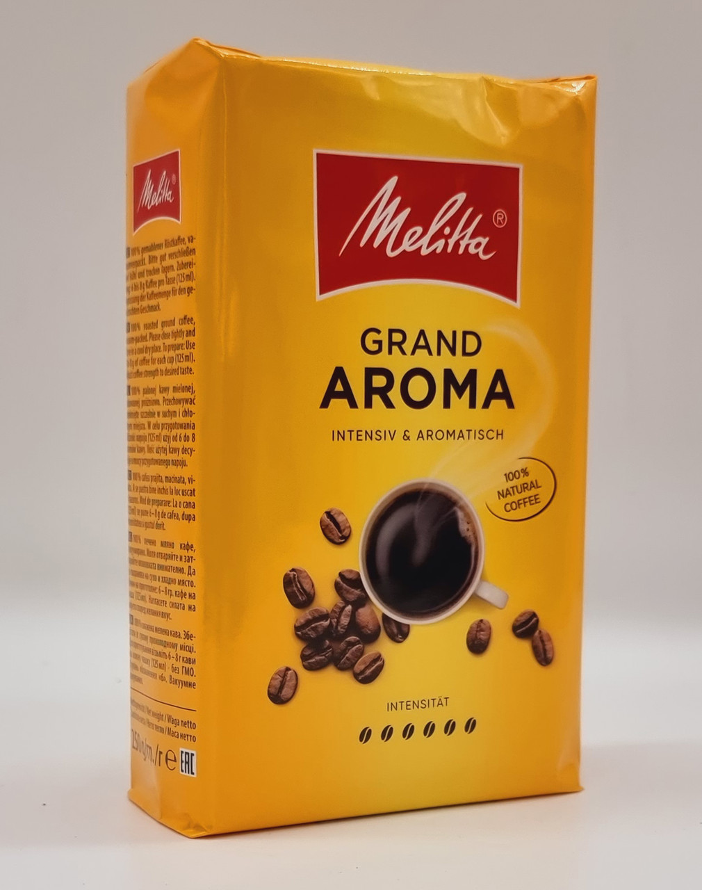 Кава мелена Melita Grand Aroma 250г Німеччина, фото 1