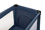 Дитяче ліжко манеж Caretero Basic Navy, фото 8