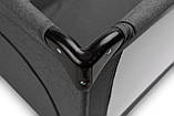 Дитяче ліжко манеж Caretero Basic Graphite, фото 7
